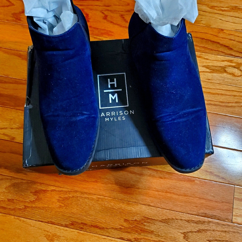 Harrison Myles Suede Boots